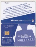 bnk card Cartela telefonica 2003 - Agent local Romtelecom - RO-ROM-0211