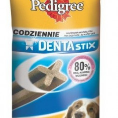Batoane pentru câini, Pedigree Denta Stix mediu- 7 bucăți / 180g