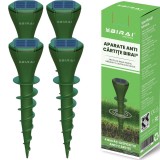 Cumpara ieftin Set 4 Aparate Anti-Cartite BIRAI BR08, Solare, Acoperire 700m&sup2;, IP65, 3 Moduri Vibratii