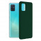 Husa pentru Samsung Galaxy A51 4G, Techsuit Soft Edge Silicone, Dark Green