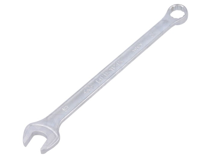 Cheie combinată 15mm, oțel crom-vanadium