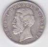 ROMANIA 5 LEI 1880, Argint