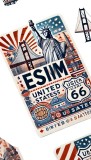 eSIM United States 50GB 30Days Standard