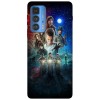 Husa compatibila cu Motorola G20 model Stranger Things The Massacre at Hawkins Lab, Silicon, TPU, Viceversa, Transparent, Carcasa