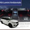Lumini ambientale Range Rover Sport 2013-2022 set complet control telefon sau sistem original CarStore Technology