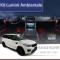 Lumini ambientale Range Rover Sport 2013-2022 set complet control telefon sau sistem original CarStore Technology