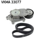 SKF VKMA 33077 Set curea transmisie cu caneluri