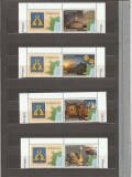 ROMANIA 2015 LP 2078 b DESCOPERITI ROMANIA - DOBROGEA SERIE CU VINIETA MNH NESTAMPILATA