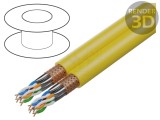 Cablu ETHERLINE&reg; LAN 1000 S/FTP Cu LSZH 23AWG
