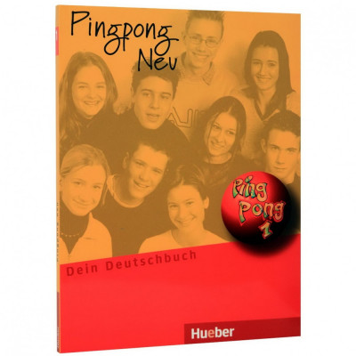 Pingpong Neu 1 Dein Deutschbuch / Lehrbuch foto