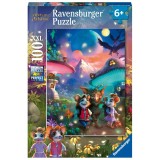 Cumpara ieftin Ravensburger - Puzzle orasul ciuperca 100 piese