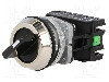 Intrerupator rotativ, 2 pozitii, 30mm, seria NEF30, PROMET - NEF30-TPASXY foto