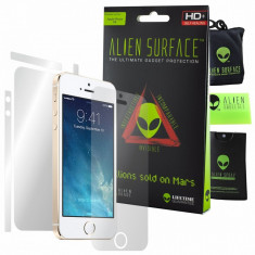 Folie de Protectie Full Body APPLE iPhone 5 / 5S / SE Alien Surface foto