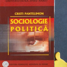 Sociologie politica Cristi Pantelimon