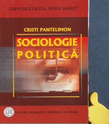 Sociologie politica Cristi Pantelimon foto