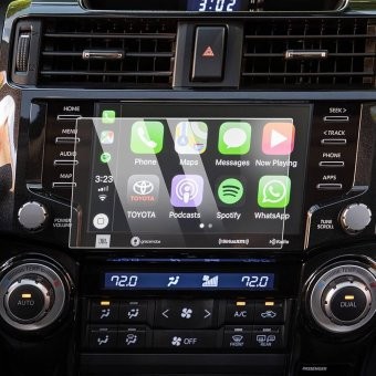 Toyota 4Runner 2022, ecran navigatie folie protectie King Protection foto