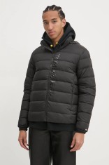 Tommy Jeans geacă de puf bărbați, culoarea negru, de iarnă, DM0DM21175
