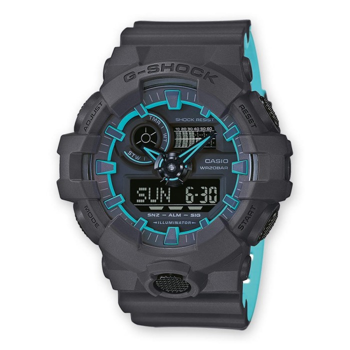 CEAS BARBATESC CASIO G-SHOCK GA-700SE-1A2ER CEAS BARBATESC CASIO G-SHOCK GA-700SE-1A2ER