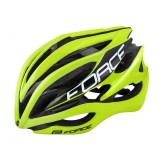 Casca Force Saurus fluo/negru M-L (57-61 cm) Ultimate FactoryBikes