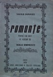 Cumpara ieftin Romanțe pentru cor mixt pe versuri de Mihai Eminescu - 1970 - Vasile Popovici (@O73)