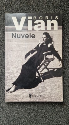 NUVELE - Boris Vian foto