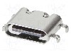 Conector USB C, versiune USB 2.0, orizontala, MOLEX - 216990-0002