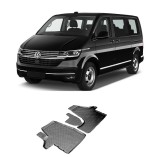 Cumpara ieftin Set covorase auto cauciuc PREMIUM VOLKSWAGEN T5 (2003 - 2015