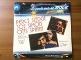 percy sledge joe simon otis spann Grande storia disc vinyl lp muzica soul funk