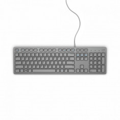 Tastatura Dell Multimedia, Wired, USB, Taste Programabile, NumberPad, Layout US, Black