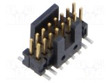 Conector SAMTEC Şiruri Pini Tată PIN 16 1,27mm Aurit SMT Soclu Rolă