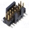 Conector SAMTEC Şiruri Pini Tată PIN 16 1,27mm Aurit SMT Soclu Rolă