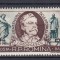 ROMANIA 1956 LP 412 CENTENARUL NASTERII SCULPTORULUI I.GEORGESCU MNH