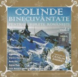 Various - Colinde Binecuv&acirc;ntate Pentru Suflete Rom&acirc;nești - Vol. 2, CD