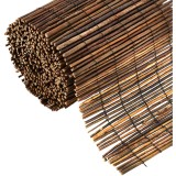 Gard Rachita Naturala Strend Pro, 5x2 m, Maro - Paravan Gradina, Inaltime 200 cm, Lungime 500 cm