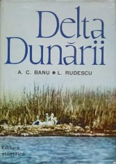 DELTA DUNARII-A.C. BANU, L. RUDESCU-268314 foto