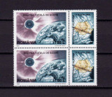 RO 1999 , LP 1487a ,&quot;Eclipsa de soare&quot; ,serie+vinieta pereche ( V sau H ! ),MNH