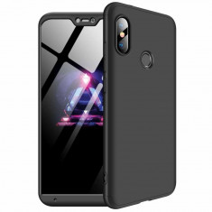 Husa Huawei Honor 10, GKK 360 Protection - Full Body, Negru foto