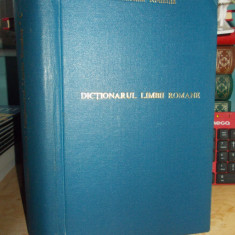 DICTIONARUL LIMBII ROMANE_DUPA INDEMNUL REGELUI CAROL I * TOM 1/ P. 2 (C) , 1940