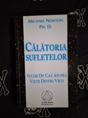 Michael Newton - Calatoria sufletelor. Studii de caz asupra vietii dintre vieti