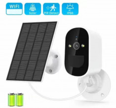 Camera supraveghere video wireless PNI IP774 cu panou solar si acumulator foto