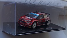 Macheta Citroen C3 Rally2 Ypres Rally 2022 - IXO 1/43 (Raliu)