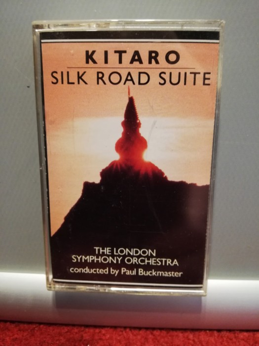 caseta audio Originala KITARO - SILK ROAD SUITE (1988/CANYON/RFG) - ca Noua