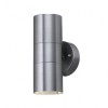 Aplica de exterior Manolya-2, Inox, IP44, GU10, max 2x35W