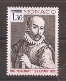 Monaco 1980 - 5 serii, 10 poze, MNH, Nestampilat