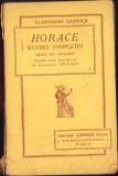 C5096N Horace, Oeuvres compl&eacute;tes, Odes et &eacute;podes, 1931