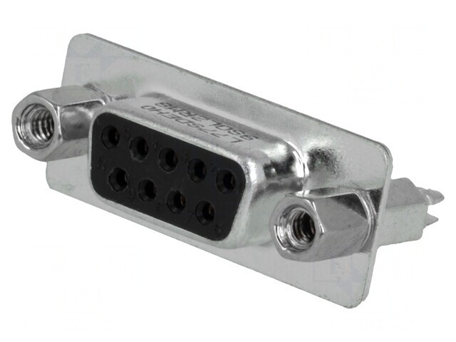 Conector D-Sub 9 Pin Mufă pentru PCB THT 5A