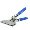 Cleste pentru indoit tabla, 210 mm, 150x35mm, Geko G01669