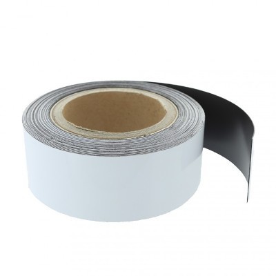 Banda magnetica adeziva grosime 0,9 mm, latime 40 mm, lungime 30 metri
