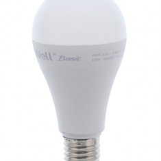 Bec LED A65 E27 15W 230V lumina naturala Basic Well