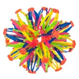 Minge Jucărie Magică Multicoloră, Diametru 26cm (Extensibilă), Antistres, Fidget, 3+ Ani